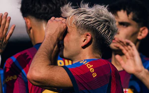 Yamal lập cú đúp, Barca thắng 5-0 ở La Liga