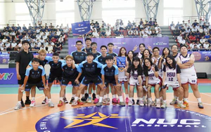 Đại hội Thể thao Sinh viên toàn quốc khai mạc tưng bừng 