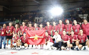 Đội pickleball Việt Nam không thể gây bất ngờ trước Mỹ ở chung kết World Cup 2026