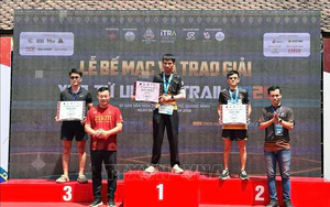 Bế mạc Giải chạy địa hình Yên Tử Ultra Trail 2026