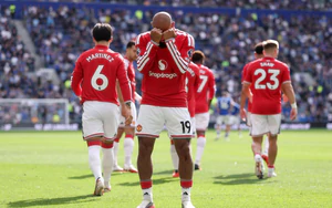 MU mất điểm trước Everton bởi "siêu phẩm" ở phút bù giờ thứ 6