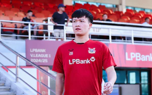 Hoàng Đức chạy đua với thời gian để dự FIFA ASEAN Cup 2026