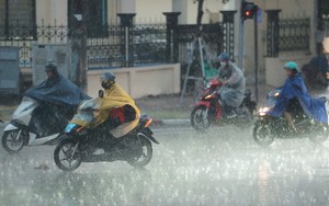 Dự báo thời tiết ngày 7/9: Mưa dông diện rộng, cảnh báo lũ quét tại Điện Biên