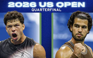 US Open 2026: Ben Shelton có còn ngại Carlos Alcaraz?