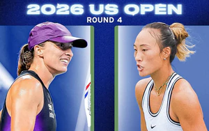 Lịch thi đấu US Open 2026 hôm nay 7/9: Iga Swiatek so tài ĐKVĐ Olympic