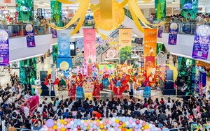 PARC MALL biến tháng 9 thành “sân chơi” văn hóa nghệ thuật của châu Á