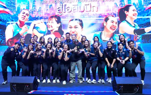 Thái Lan đã đầu tư thế nào để đưa bóng chuyền nữ lên đỉnh cao Châu Á và giành vé dự Olympic 2028?