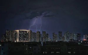 Từ ngày 12-13/9, khả năng hình thành áp thấp nhiệt đới trên Biển Đông