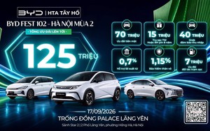 Thương hiệu ô tô Trung Quốc bán nhiều nhất tại Việt Nam khởi động "120 ngày thần tốc" gây chú ý 