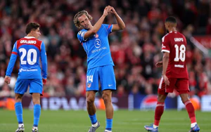 Atletico: Chơi bập bênh với Liverpool
