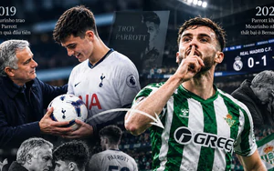 La Liga: Mourinho trao bóng, Parrott trao đòn