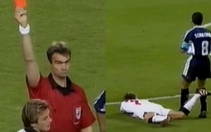 Câu chuyện thể thao: Trọng tài đuổi Beckham ở World Cup 1998 không hối hận