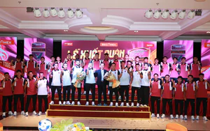 Dàn tuyển thủ quyết tâm sớm trở lại V-League