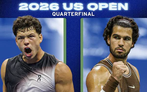 Lịch thi đấu US Open 2026 hôm nay 8/9: Trực tiếp Alcaraz đấu với Ben Shelton