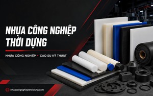 Nhựa Công Nghiệp Thời Dựng phân phối nhựa công nghiệp và cao su kỹ thuật