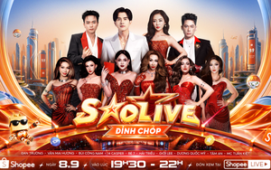 Shopee 9/9 mở đại tiệc livestream với dàn sao đình đám