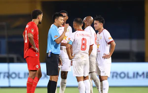 V-League 2026/27: Thẻ đỏ, thua trắng và VAR 