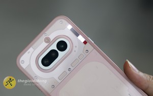 Trải nghiệm Nothing Phone 4A: Làn gió mới với thiết kế mặt lưng trong suốt và đèn Glyph