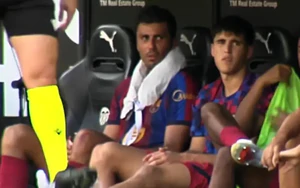 Rodri bị đọc khẩu hình liên tục chê đối thủ của Barca quá yếu