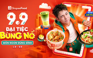 "Sạc" đầy năng lượng cho tháng 9 hứng khởi với ShopeeFood 9.9