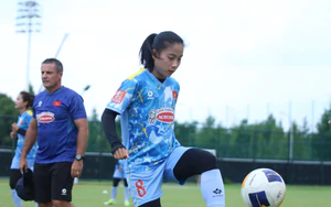Đội tuyển nữ Việt Nam tăng tốc trước ASIAD 2026
