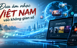 Đưa âm nhạc Việt Nam vào không gian số