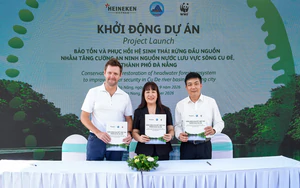HEINEKEN Việt Nam mở rộng chương trình bảo tồn nguồn nước đến năm 2030