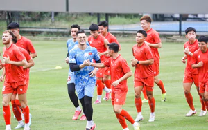 FIFA ASEAN Cup trình làng logo, đội tuyển Việt Nam chuẩn bị cho cuộc đấu mới