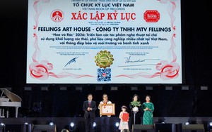 MB gieo những giá trị xanh từ nghệ thuật tái chế