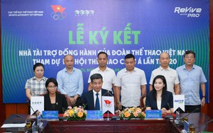 Suntory PepsiCo Việt Nam & Revive tự hào đồng hành cùng Đoàn Thể thao Việt Nam chinh phục ASIAD 2026