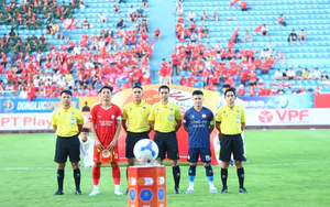 Lịch thi đấu bóng đá hôm nay 10/9: Trực tiếp Thể Công Viettel vs Công An Hà Nội