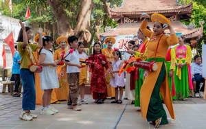 Di sản Hà Nội cùng "lên sóng" giữa 100 ngày chuyển đổi số (kỳ 5 & hết): "Trao quyền" để học sinh chủ động khám phá di sản
