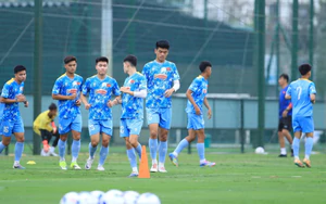 U23 Việt Nam chính thức chốt danh sách cầu thủ dự ASIAD 2026: 3 tuyển thủ U20 Việt Nam góp mặt