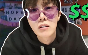 Áo J-Hope BTS mặc livestream sinh nhật, dễ thương mà siêu đắt