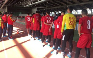 U20 Việt Nam vượt qua bài kiểm tra y tế tại Dusseldorf