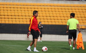 U20 Việt Nam tận hưởng niềm vui bóng đá