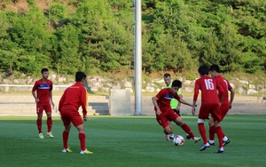 Đại kỳ Việt Nam xuất hiện tại sân Cheonan