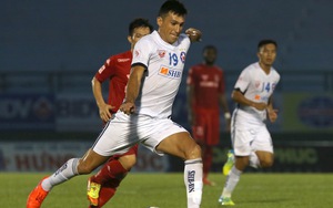 Video bàn thắng SHB Đà Nẵng 2-1 Quảng Nam: Sao U23 Việt Nam lập công