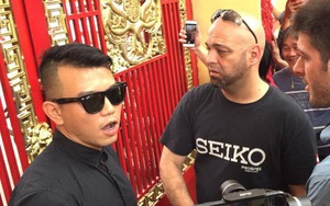 Võ sĩ Pierre François Flores 'giao lưu võ thuật' tại Việt Nam: Có một màn PR hoàn hảo?