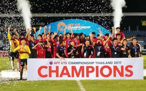 Bộ trưởng Bộ VH,TT&DL gửi thư khen U15 Việt Nam