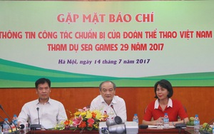 Đoàn Thể thao Việt Nam tại SEA Games 29 chỉ còn 2 Phó đoàn, áp lực không giảm