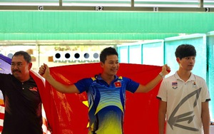 ‘Bài học Hoàng Xuân Vinh’ giúp Hà Minh Thành lấy HCV bắn súng