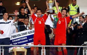 HLV Mai Đức Chung và chức vô địch Merdeka Cup