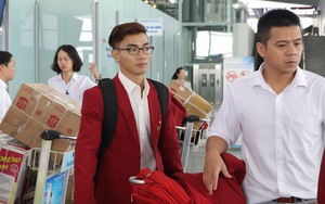 Đoàn Thể thao Việt Nam tưng bừng thẳng tiến Malaysia