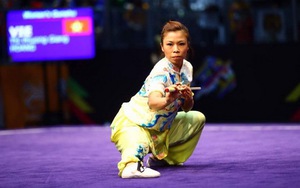 Nhà vô địch SEA Games 29 nghẹn ngào khi nhắc tới bố