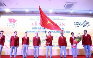 Bảng vàng thành tích của Đoàn TTVN tại SEA Games 29