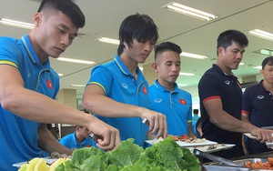 Hữu Thắng cấm U22 Việt Nam ăn mỳ tôm, sao Malaysia khát khao lên đỉnh SEA Games