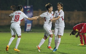 Tiền vệ Tuyết Dung: 'Không được truyền hình trực tiếp cũng không sao'