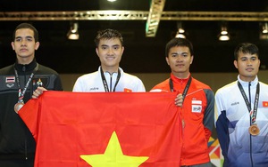 Giành HCV đấu kiếm, Thành An trút bỏ được áp lực