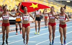 Mất HCV sở trường về tay Việt Nam, đội điền kinh Thái Lan bật khóc